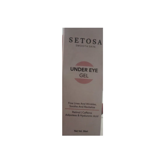 Setosa Smooth Skin Under Eye Gel 30ml