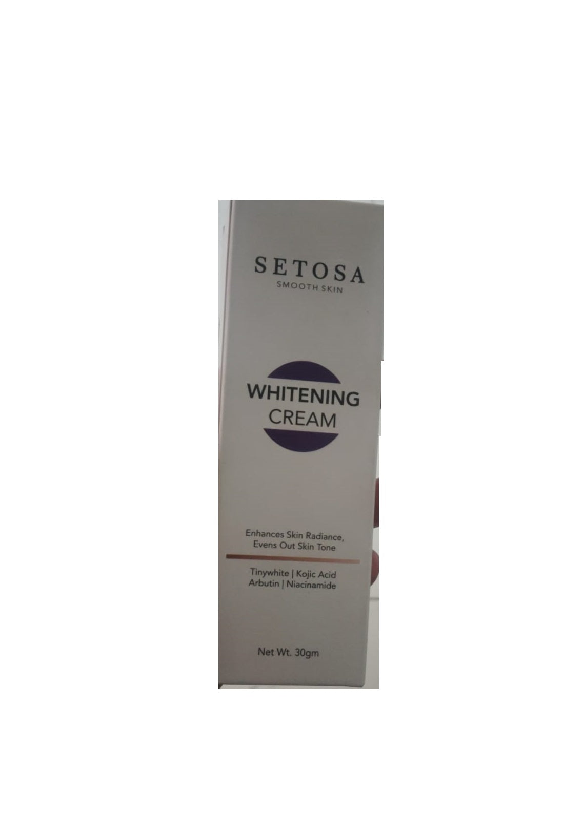 Setosa Smooth Skin Whitening Cream 30gm