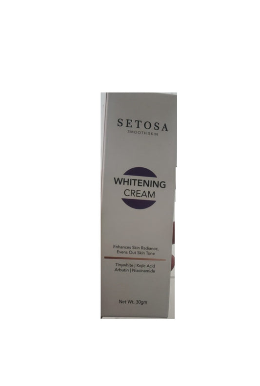 Setosa Smooth Skin Whitening Cream 30gm