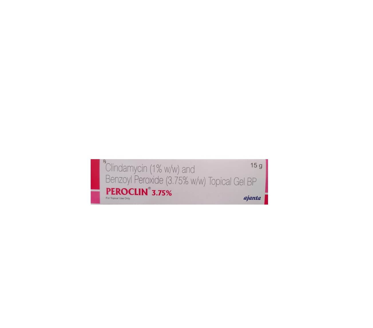 Peroclin 3.75% Gel 15gm