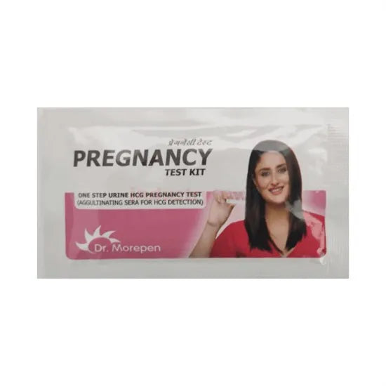 Dr. Morepen Pregnancy Test Kit HCG-01 Pack of 5