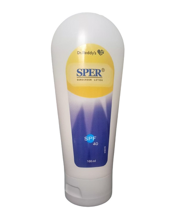 Sper Sunscreen Lotion SPF 40 (100ml)