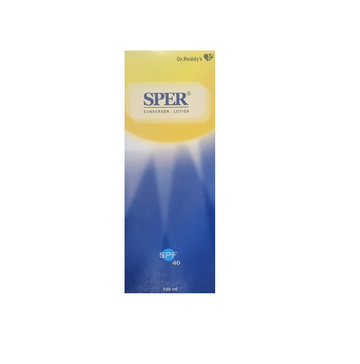 Sper Sunscreen Lotion SPF 40 (100ml)