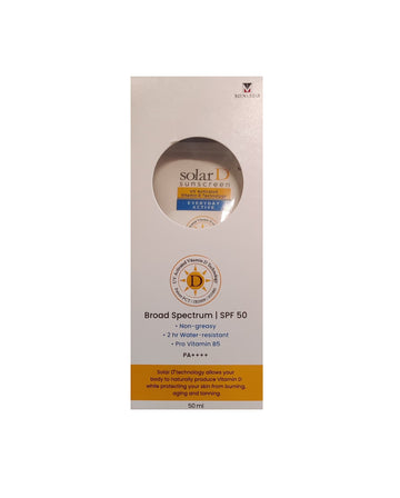 Solar D Sunscreen SPF 50 ,50ml