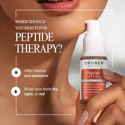 Chosen Peptide Therapy Intense Repair Gel 50ml