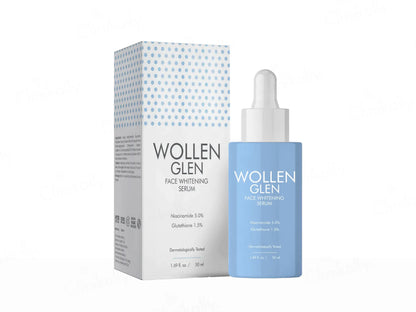 Wollen Glen Face Whitening Serum 50ml