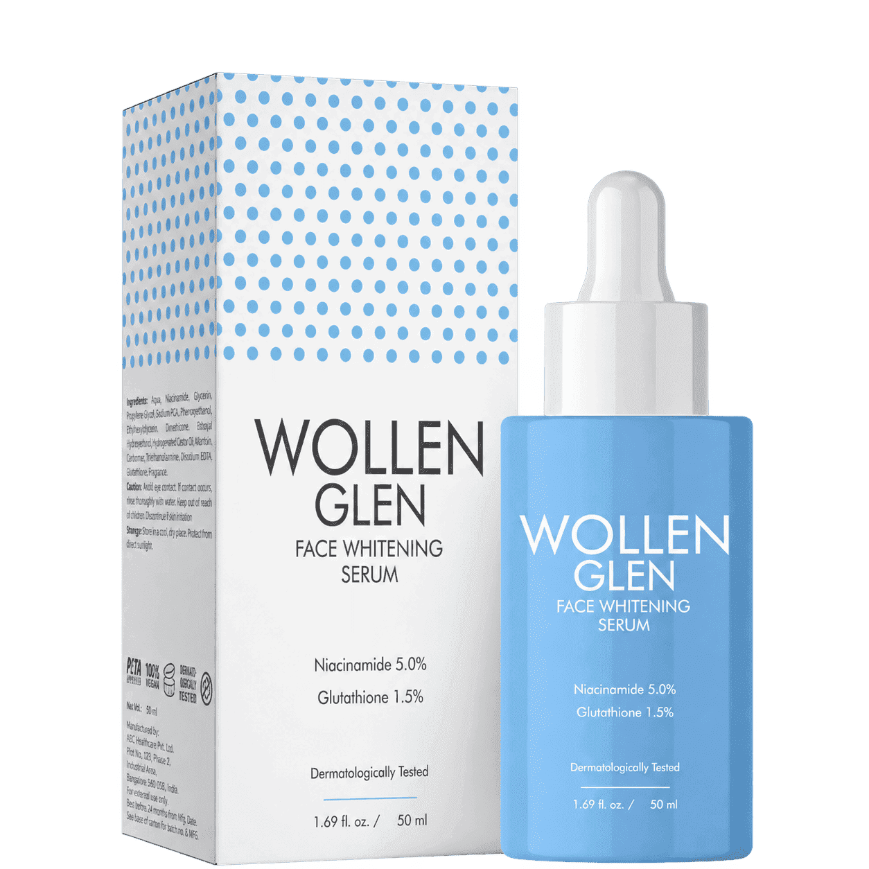 Wollen Glen Face Whitening Serum 50ml