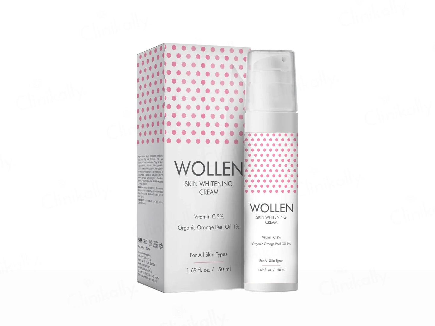 Wollen Skin Whitening Cream 50ml