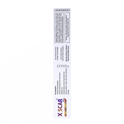 X Scar Gel 15gm