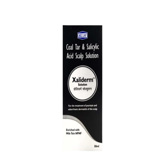 Xaliderm Scalp Solution,