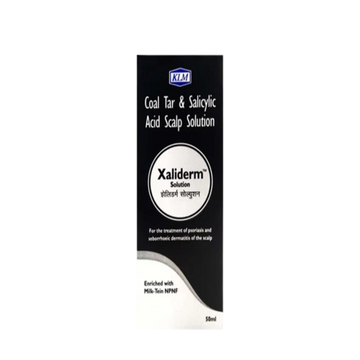 Xaliderm Scalp Solution