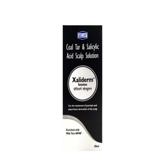 Xaliderm Scalp Solution,