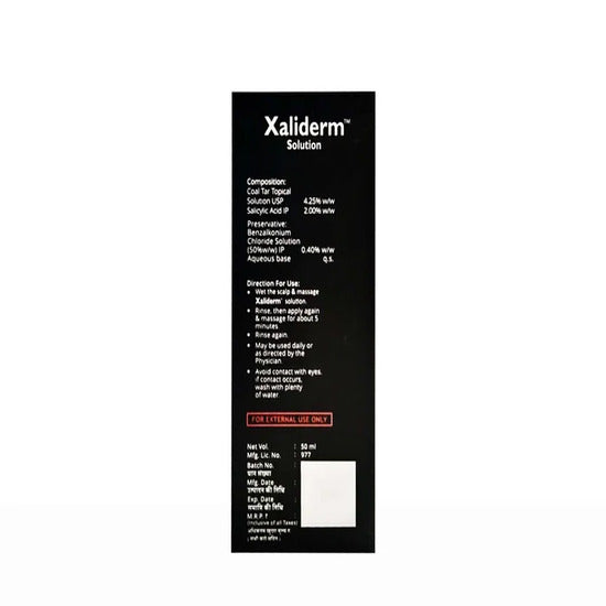 Xaliderm Scalp Solution,