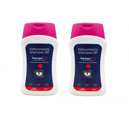 Xampu-KZ Anti-Dandruff Shampoo,