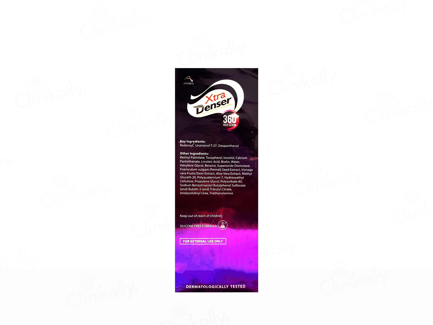 Xtra Denser Hair Serum,