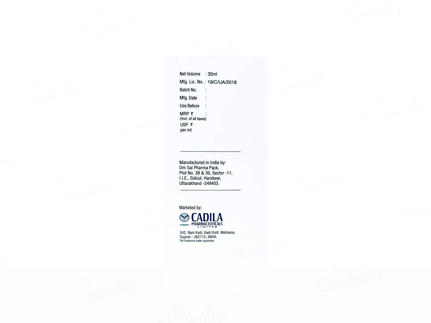 Yunara Vitamin C 20% Face Serum, 30ml