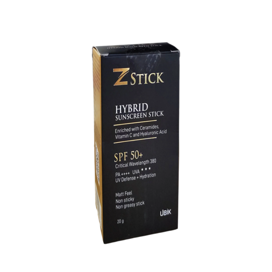 Z Stick Hybrid Sunscreen Stick SPF 50+, 20gm