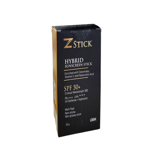 Z Stick Hybrid Sunscreen Stick SPF 50+, 20gm