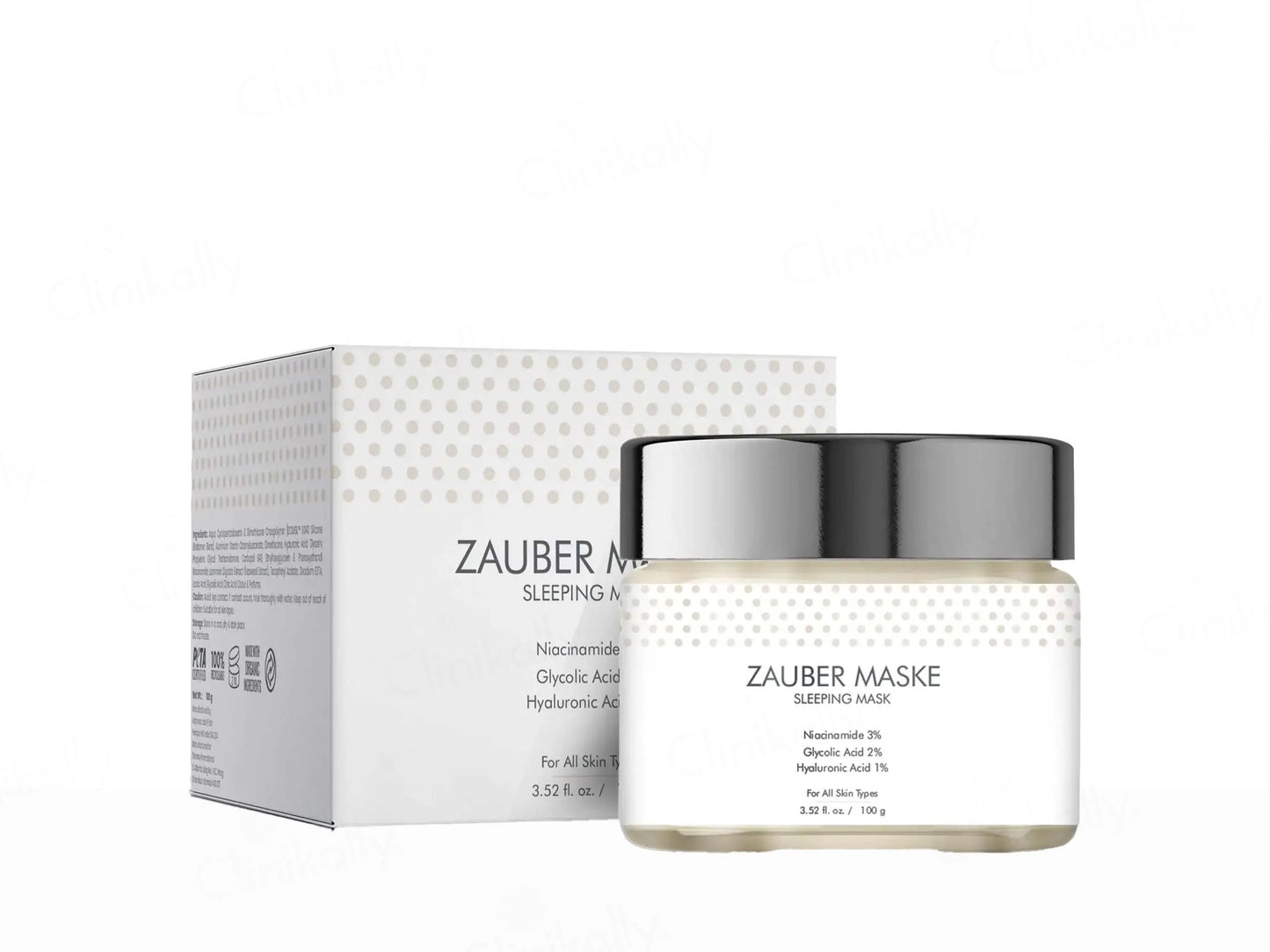 Zauber Maske Sleeping Mask 100gm