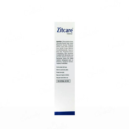 ZitCare Cleanser, 100gm