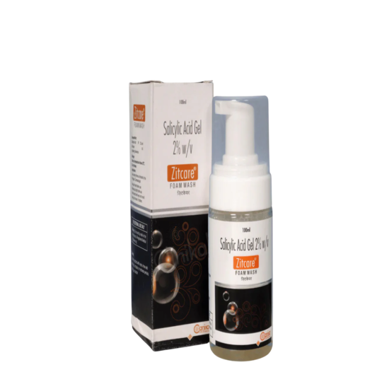 Zitcare Foaming Face Wash , 100ml