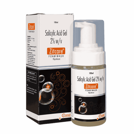 Zitcare Foaming Face Wash 100ml