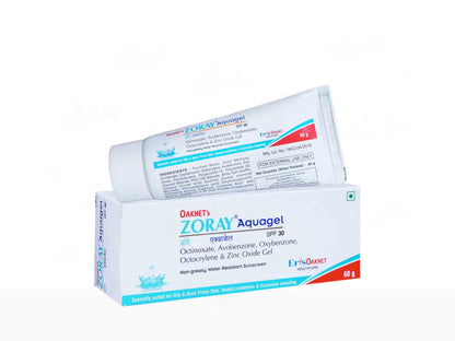 Zoray Aquagel Sunscreen SPF 30, 60gm