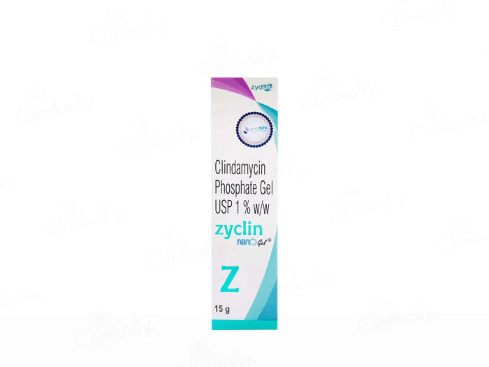 Zyclin Nano Gel, 15gm