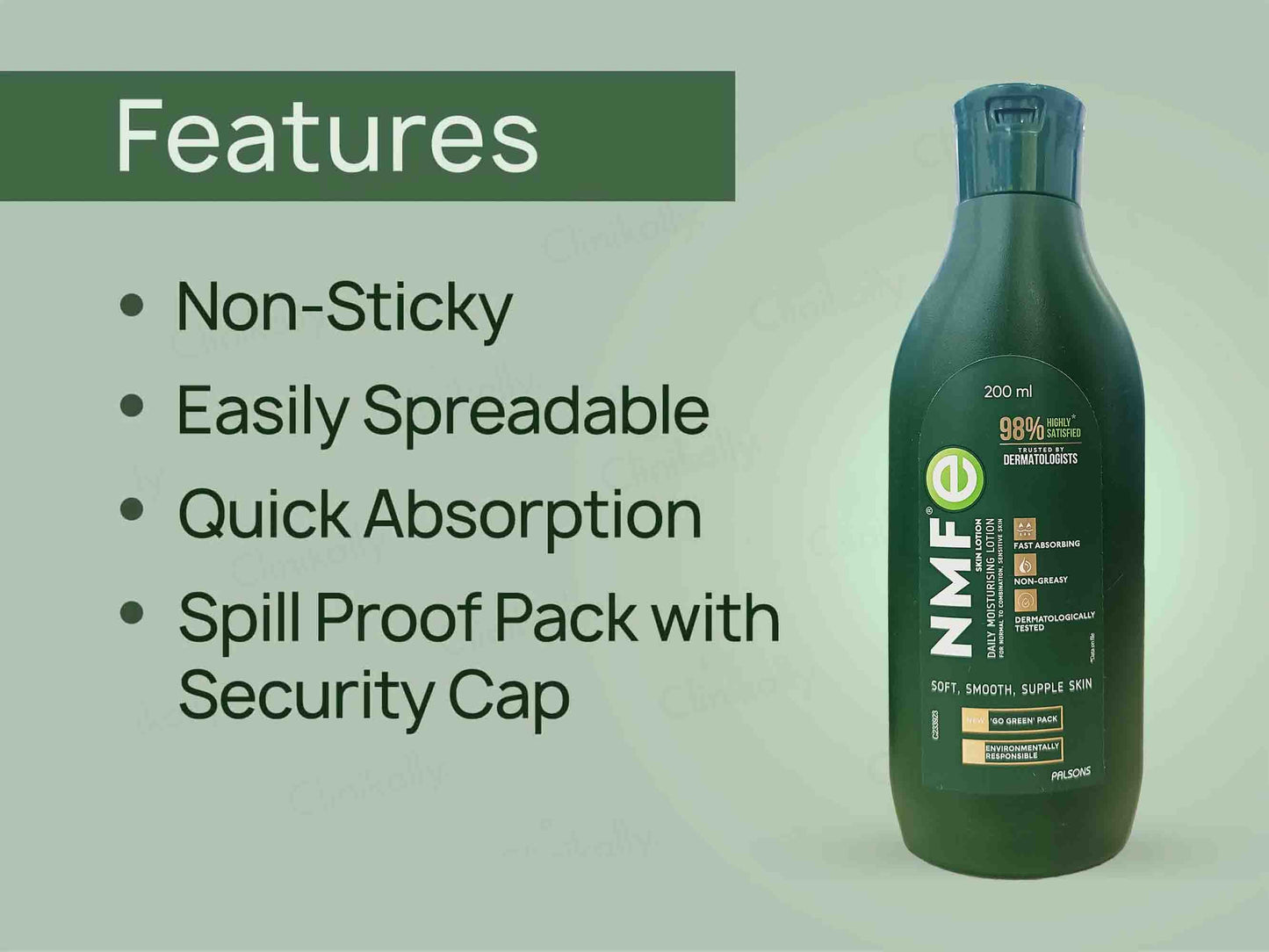 NMFe Daily Moisturising Lotion,