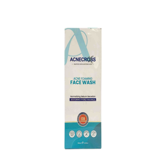 Acnecross Acne Foaming Facewash,