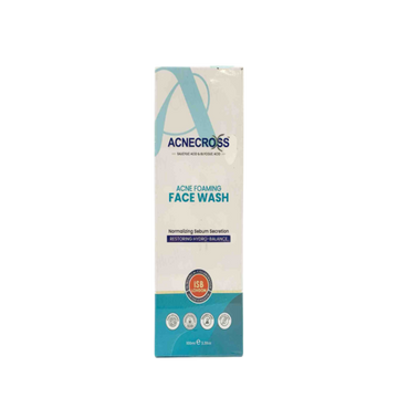 Acnecross Acne Foaming Facewash,