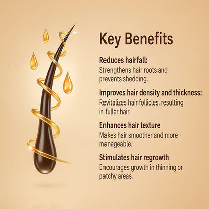 Bdpromax Advance Hair Serum, 60ml