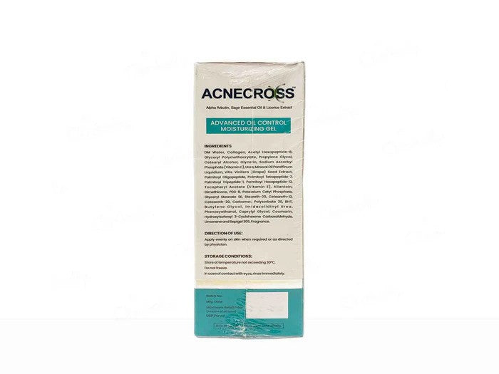 Acnecross Advance Oil Control Moisturizing Gel 60ml