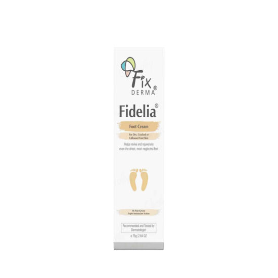 Fixderma Fidelia Foot Cream 75gm