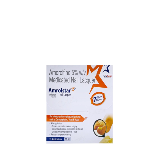 Amrolstar Nail Lacquer 2.5ml