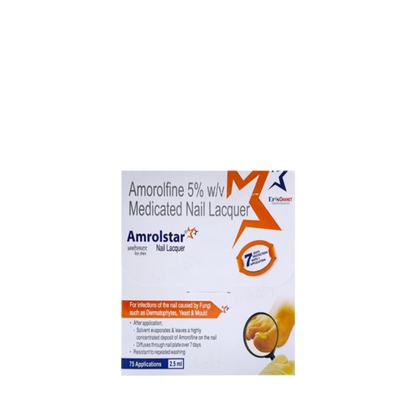 Amrolstar Nail Lacquer 2.5ml