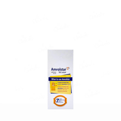 Amrolstar Nail Lacquer 2.5ml