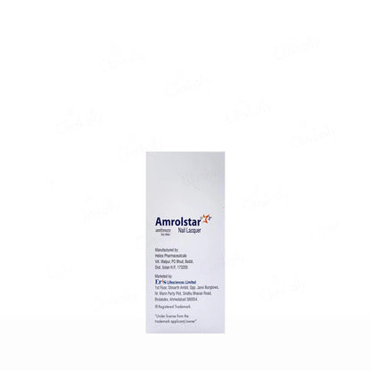 Amrolstar Nail Lacquer 2.5ml