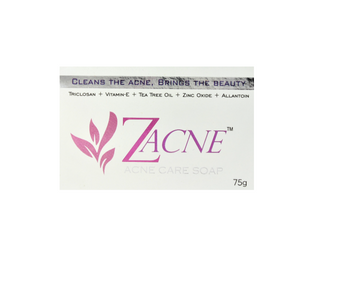 Zacne Acne Care Soap (pack of 3)