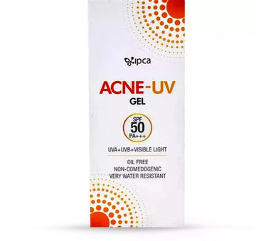 IPCA Acne-UV Gel Sunscreen SPF 50/PA+++ (50GM)