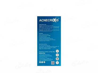 Acnecross Salicylic Acid Pore Refining Serum 30ml