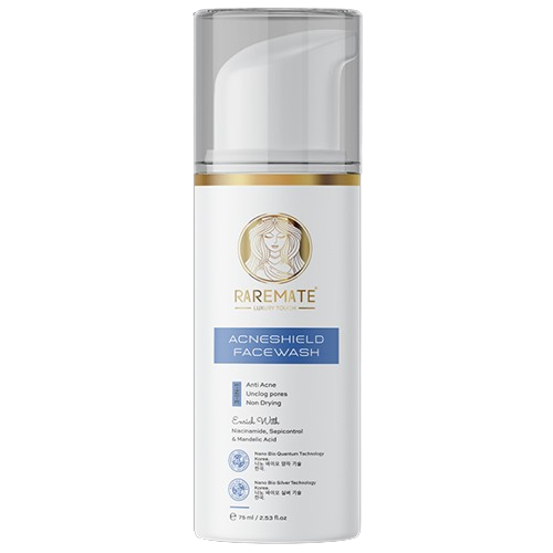 Raremate Acneshield Facewash 75ml