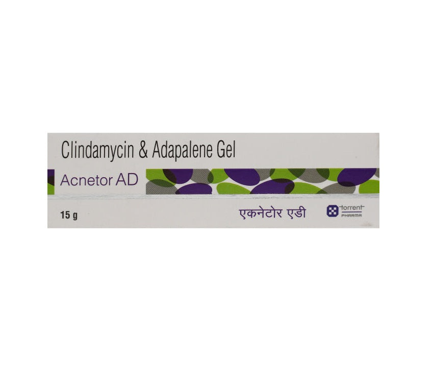 Acnetor AD Gel 15gm,  PACK OF 2