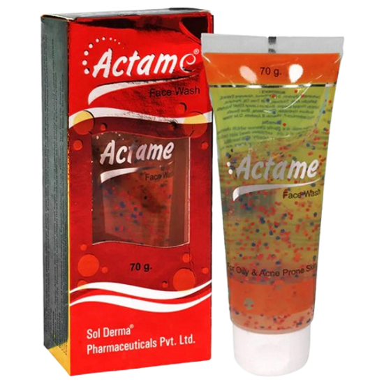 Actame Facewash, 70GM