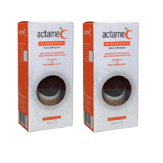 Actame C face wash 70gm, pack of 2