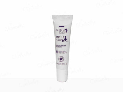 Actium Plus Acti-R Eye Contour Cream, 15ml
