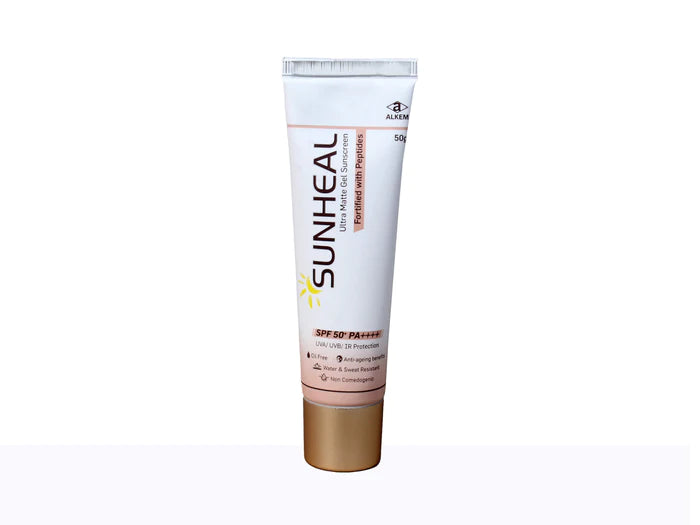 Sunheal Ultra Matte Gel Sunscreen Gel, 50gm