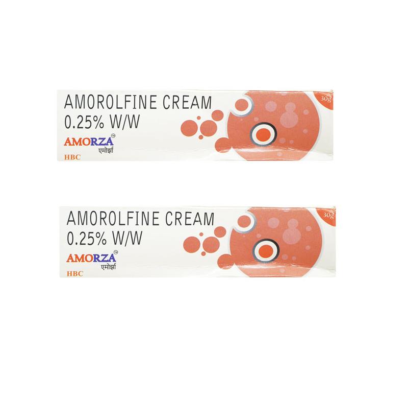 Amorza 0.25% Cream ( 30 GM ) (PACK OF 2)