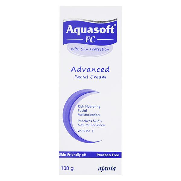 Aquasoft FC Advanced Facial Cream (100GM)