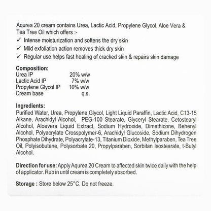Aqurea 20 Urea Cream,